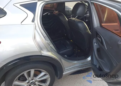 2018 Infiniti Qx30 Luxury from USA, damaged, VIN SJKCH5CP9JA056331